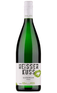 "Heisser Kuss vom Bus" Glühwein aus Müller-Thurgau