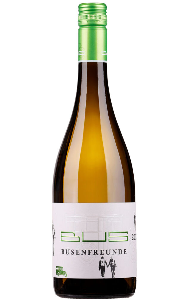 2023 "Busenfreunde" Cuvée Weiss feinherb